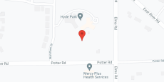 Hyde Park AL I in google map