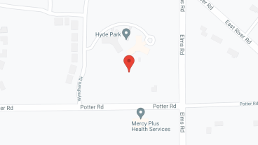 Hyde Park AL I in google map