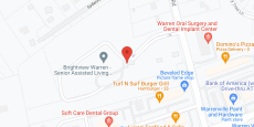 Brightview Warren in google map