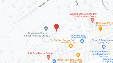 Brightview Warren in google map