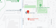 Highland Glen in google map