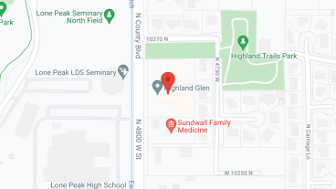 Highland Glen in google map