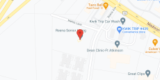 Reena Senior Living in google map