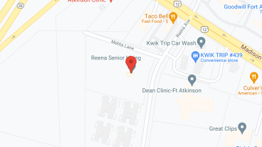 Reena Senior Living in google map
