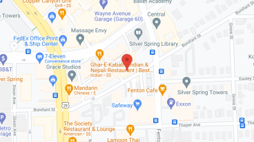 The Bonifant at Silver Spring in google map