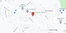 Bridges Cornell Heights in google map