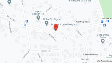 Bridges Cornell Heights in google map