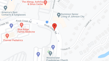 Dominion Senior Living of Johnson City in google map