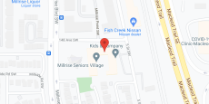 Millrise Seniors Village in google map