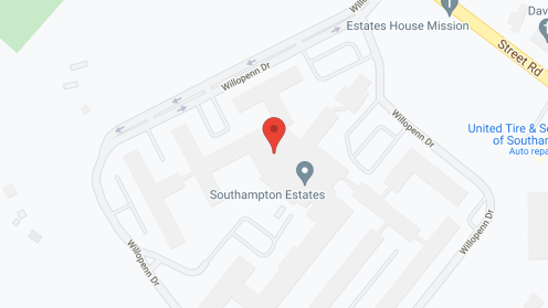 Map of the neighborhood around ACTS Inc