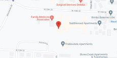 Sylvia G Thompson Residence in google map