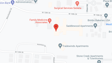 Sylvia G Thompson Residence in google map