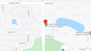 Lake House Assisted Living in google map