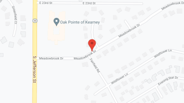 Oak Pointe of Kearney in google map