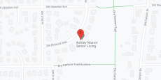 Ashley Manor - Rimrock in google map
