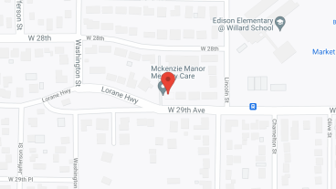 McKenzie Manor in google map