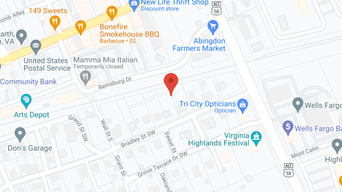 Map of the neighborhood around Oakmont at Gordon Park