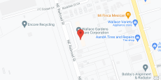 Wallace Gardens in google map
