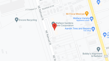 Wallace Gardens in google map