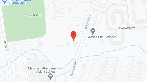 Map of the neighborhood around Millennium Memory Care at Matawan