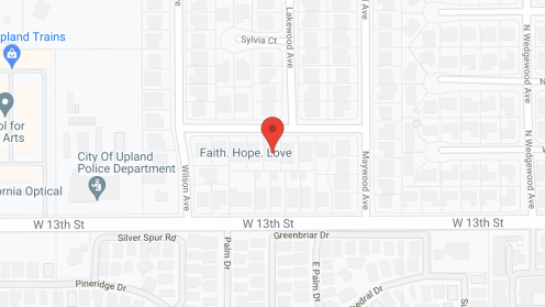 Map of the neighborhood around LightShine Homecare, Inc.