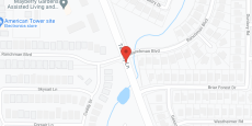 Mayberry Gardens Denton in google map