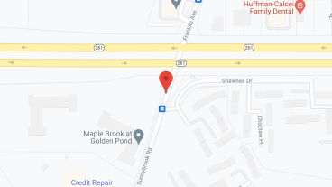 The Kentridge Senior Living in google map