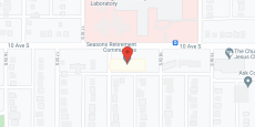 Seasons Lethbridge Retirement Community in google map