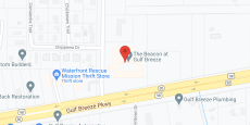 The Beacon at Gulf Breeze in google map