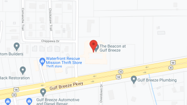 The Beacon at Gulf Breeze in google map