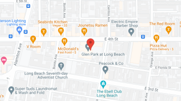 Glen Park at Long Beach in google map