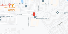 San Jose Gardens Alzheimer's Special Care Center in google map