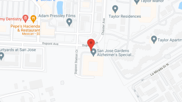 San Jose Gardens Alzheimer's Special Care Center in google map