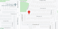 Desert Breeze of Kempton Crossing in google map