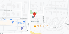 Hartland Place in google map