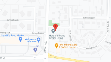 Hartland Place in google map
