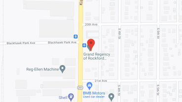 Grand Regency of Rockford in google map