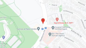 Ivy Park at Palos Verdes in google map