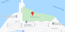 Milestone Senior Living Tomahawk in google map
