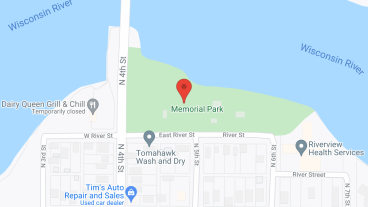 Milestone Senior Living Tomahawk in google map