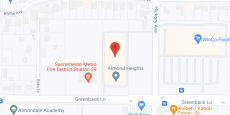 Almond Heights Senior Living in google map