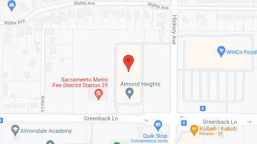 Almond Heights Senior Living in google map