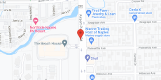 Beach House in google map
