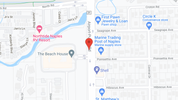 Beach House in google map