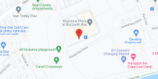Keystone Place at Buzzards Bay in google map