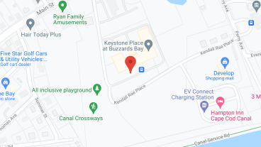 Keystone Place at Buzzards Bay in google map