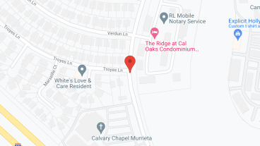 Murrieta Gardens- Memory Care in google map