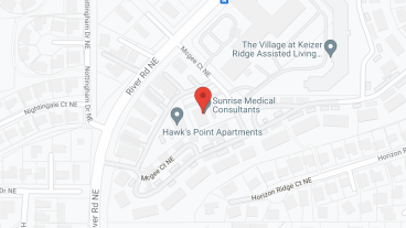 Village at Keizer Ridge in google map