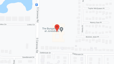 The Bungalows at Jonesboro in google map