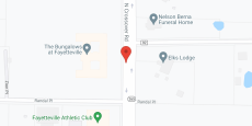 The Bungalows at Fayetteville in google map